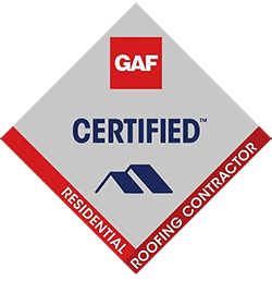 GAF Certified residential roofing contractor